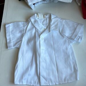 Vintage boys 80s style botton down